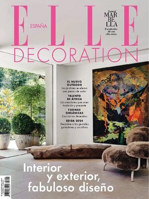 cover image of Elle Decoration Espana